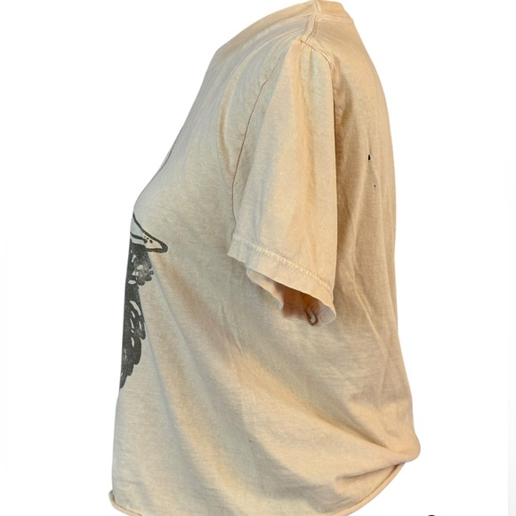 Smokey The Bear Tan Yellow Graphic Tee - Picture 6 of 16